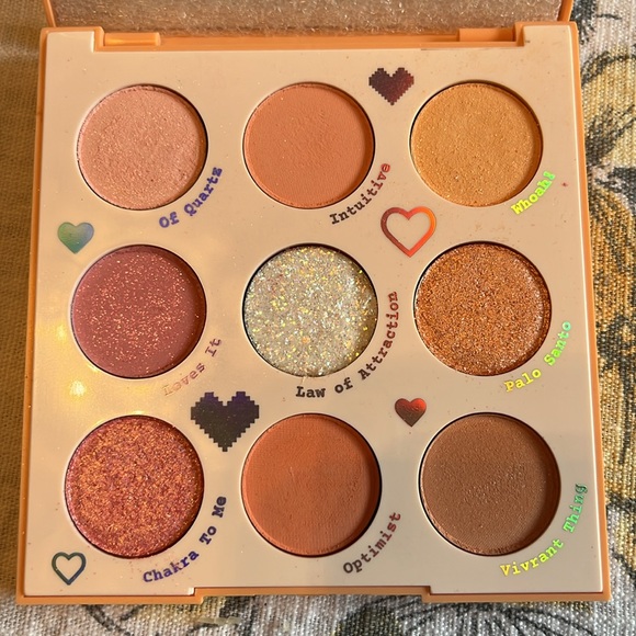 Colourpop Miss Bliss Palette - Swatched - Picture 5 of 6